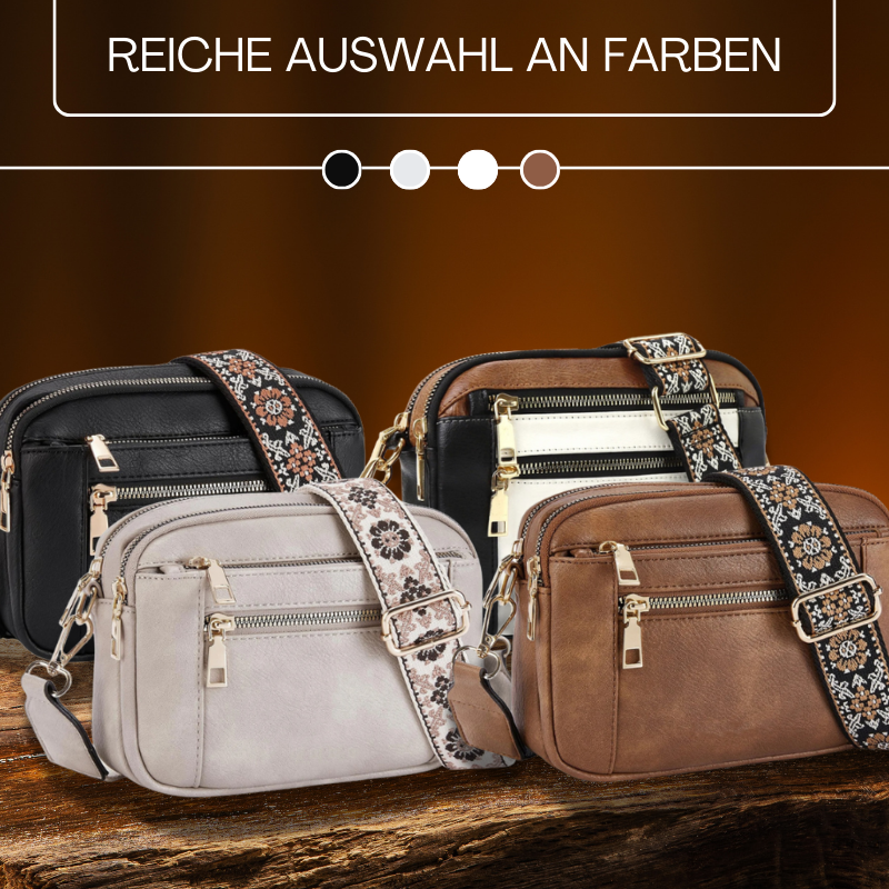 BERK | Chic Crossbody Geldbörse