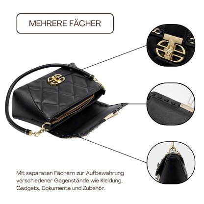 BERK | Mini Umschlag Leder Umhängetasche