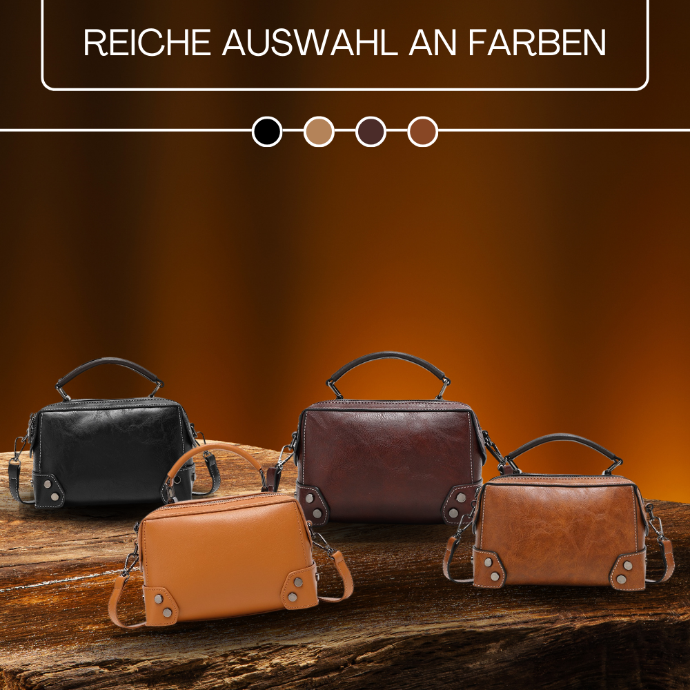 BERK | Kleine, leichte Crossbody-Tasche aus Leder