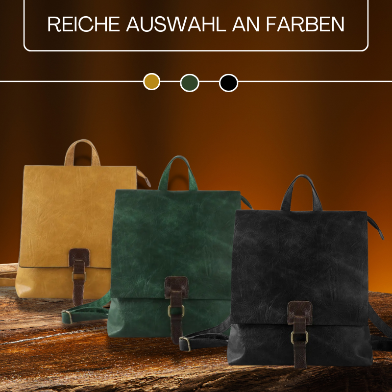 BERK | Multifunktionaler Retro-Rucksack