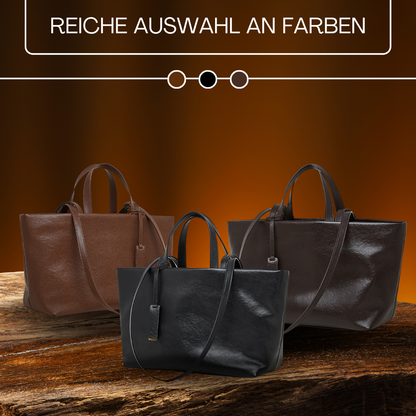 BERK | Tote Tasche aus weichem Leder mit großem Fassungsvermögen