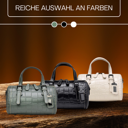BERK | Handtasche aus Rindsleder mit Krokodilmuster