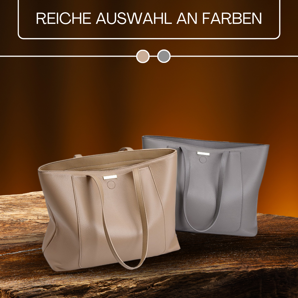 BERK | Hochwertige Leder-Tasche mit großem Fassungsvermögen