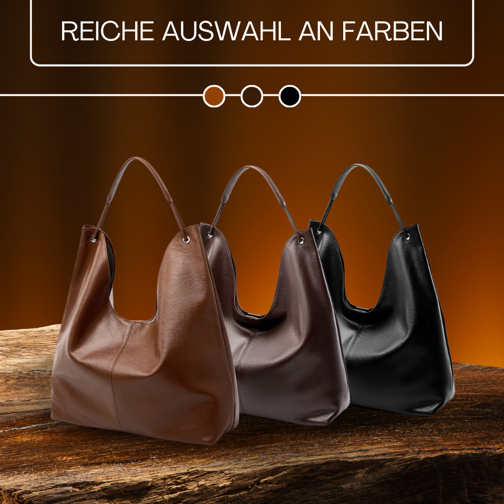 BERK | Vielseitige Ein-Schulter-Tasche aus Leder