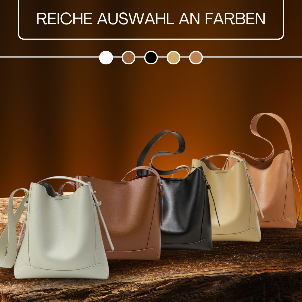 BERK | Soft Slouchy Leder Umhängetasche