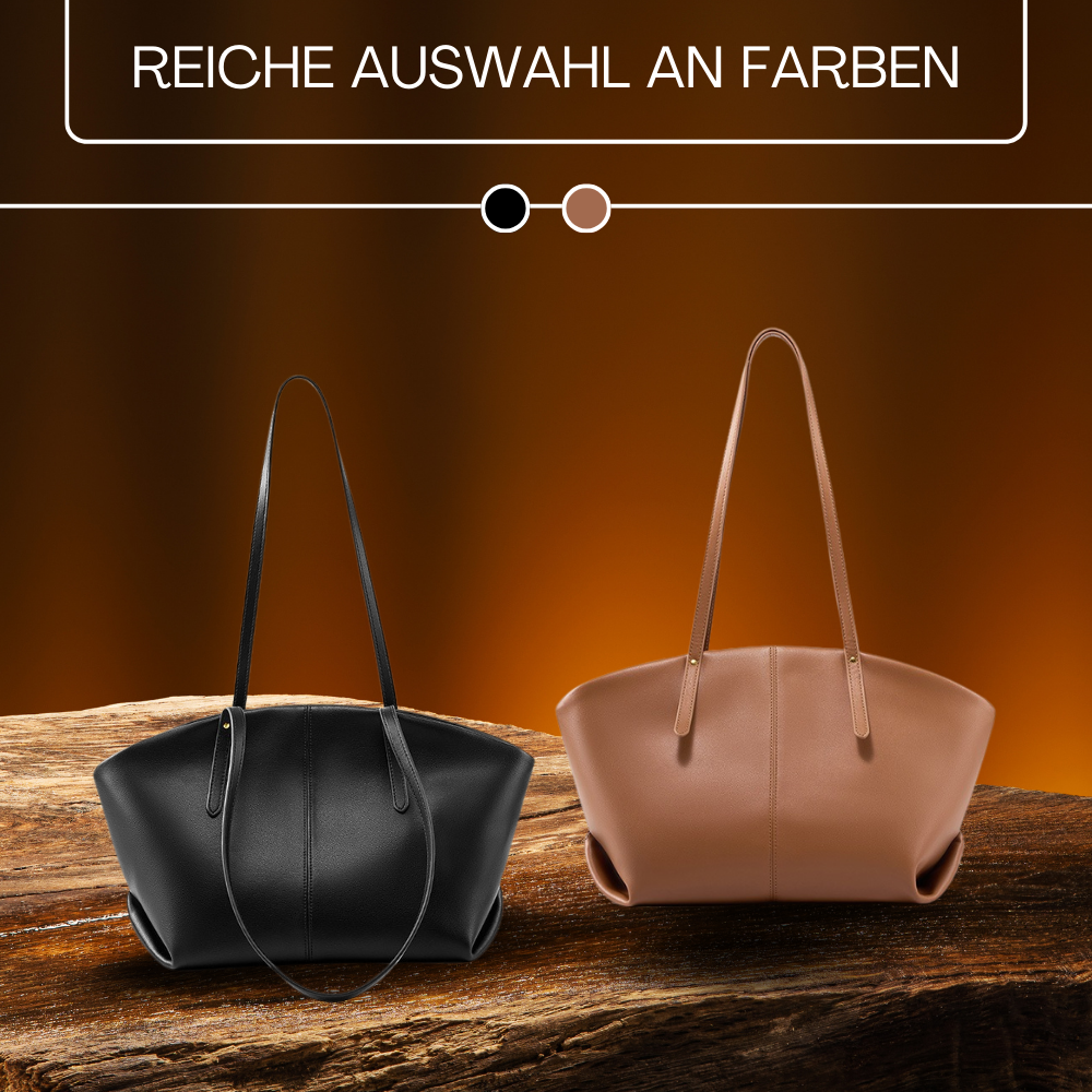 BERK | Elegante und stilvolle Leder-Umhängetasche