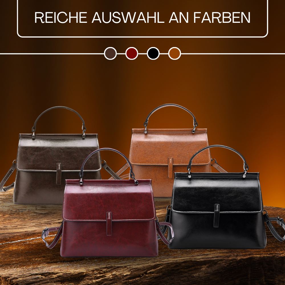 BERK | Eleganter Schulranzen aus Glattleder