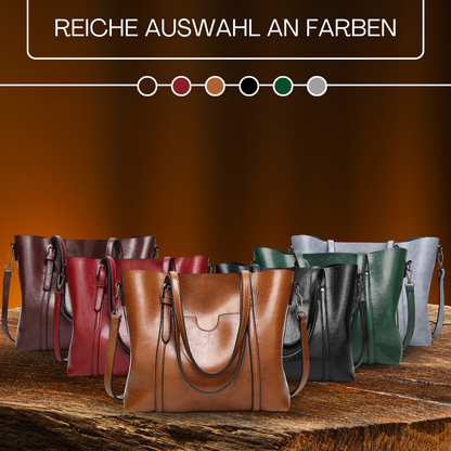 BERK | Luxus Lederhandtasche