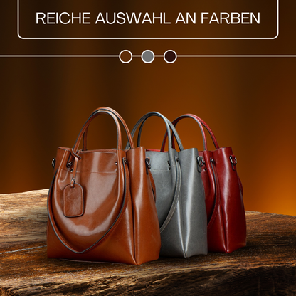 BERK | Vintage Large Capacity Leather bag