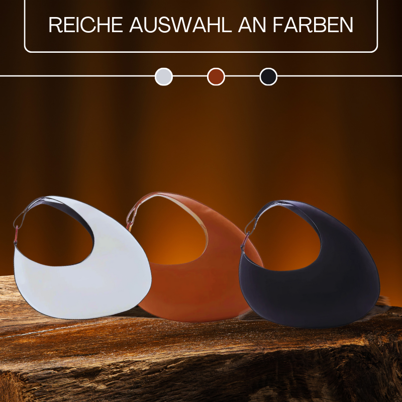 BERK | Schlichte einfarbige Hobo-Tasche