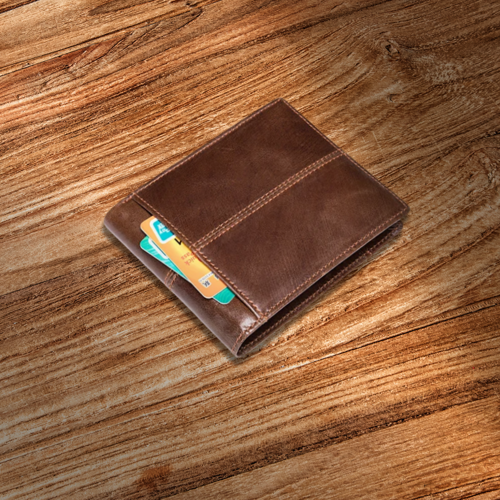 BERK | Vintage Leder Geldbörse
