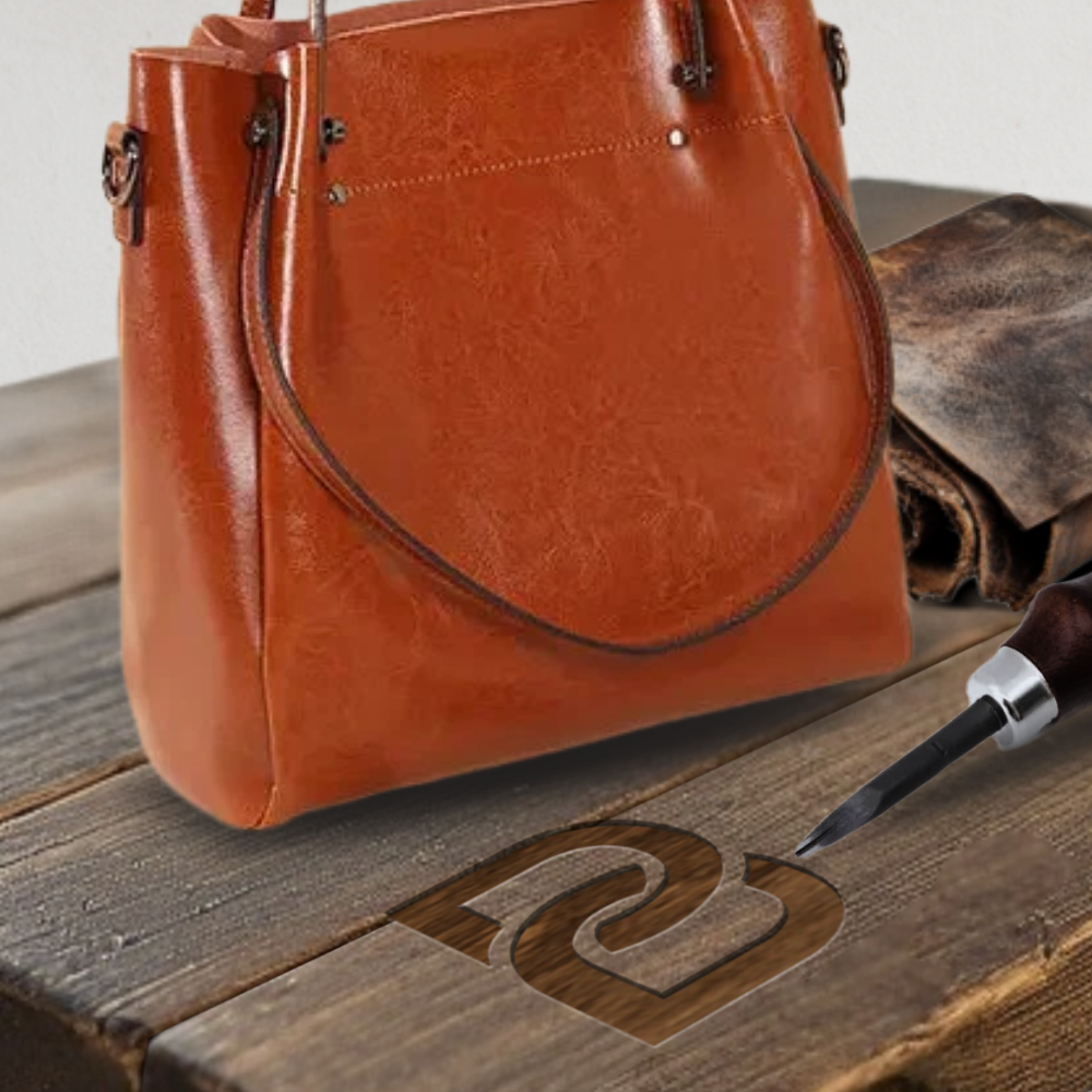 BERK | Elegante Zwei-Wege-Tasche aus echtem Leder