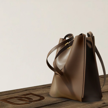 BERK | Retro-Tragetasche aus echtem Leder
