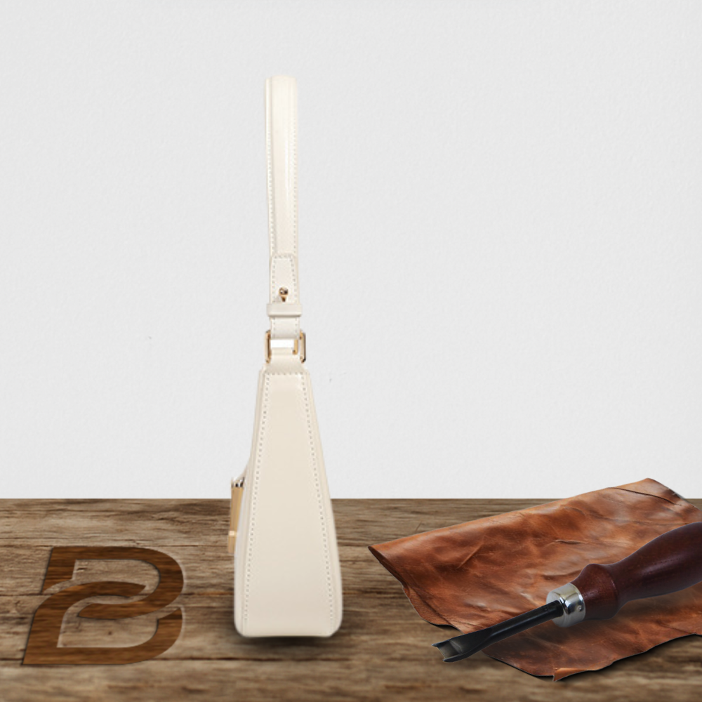 BERK | Stilvolle U-förmige Schnalle Crossbody Handtasche