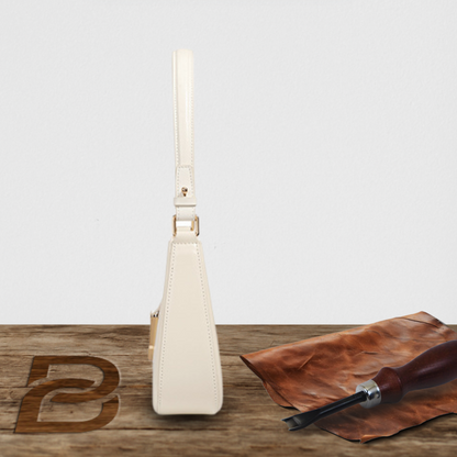 BERK | Stilvolle U-förmige Schnalle Crossbody Handtasche