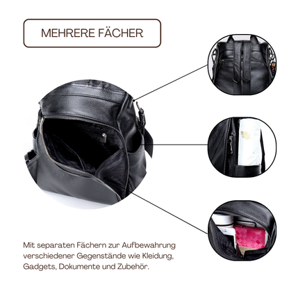 BERK | Weicher Premium-Lederrucksack