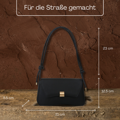 BERK | Retro Flap Umhängetasche
