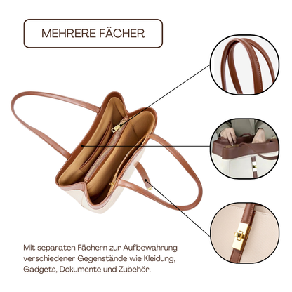 BERK | Hochwertige Tote Bag mit großem Fassungsvermögen