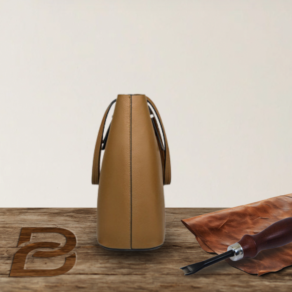 BERK | Klassische und elegante Tote Bag aus Leder