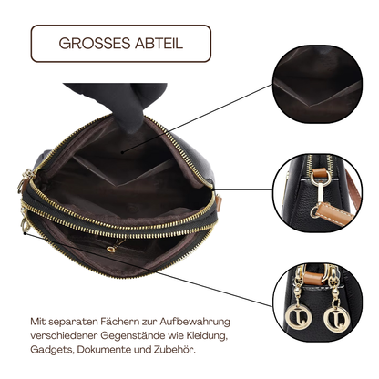 BERK | Premium Leder Sling Geldbörse
