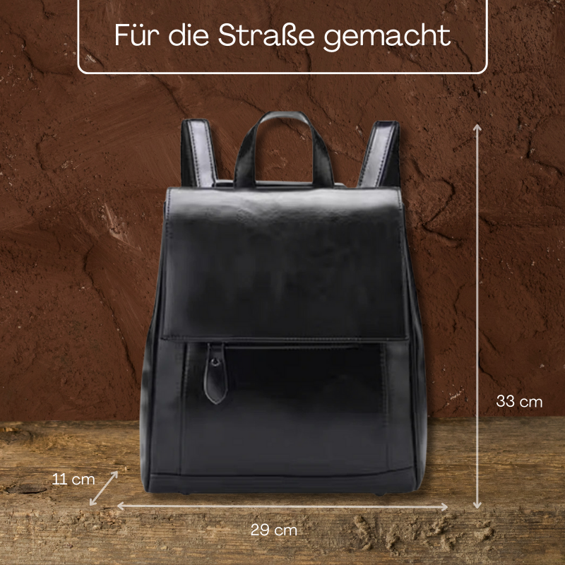 BERK | Gesteppter Vintage-Rucksack