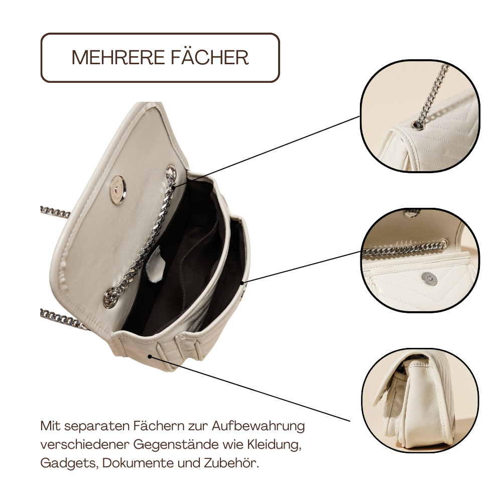 BERK | Luxuriöse Ketten-Umhängetaschen