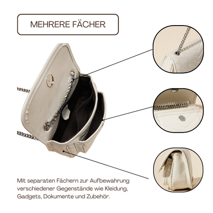 BERK | Luxuriöse Ketten-Umhängetaschen