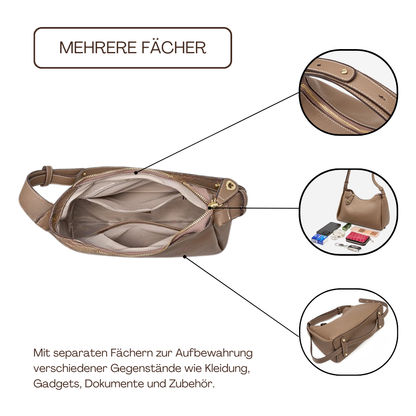 BERK | Hochwertige Crossbody-Tasche aus echtem Leder