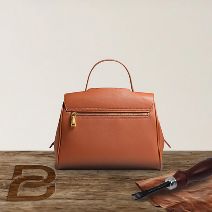 BERK | Minimalistische klassische Ledertasche