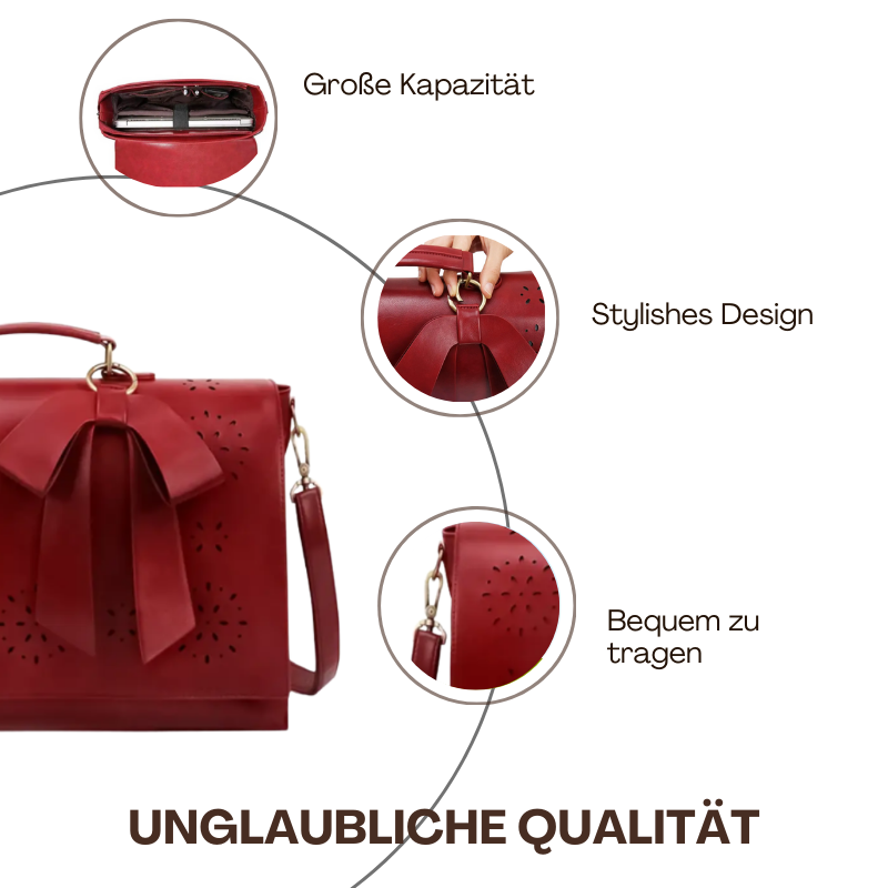BERK | Elegante Schleifen-Tasche