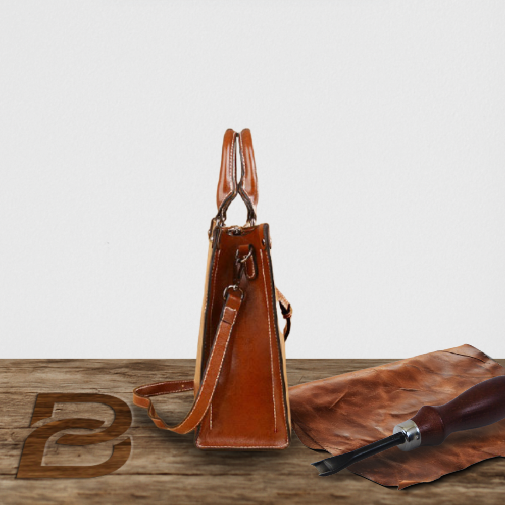 BERK | Klassisch elegante Tote aus echtem Leder