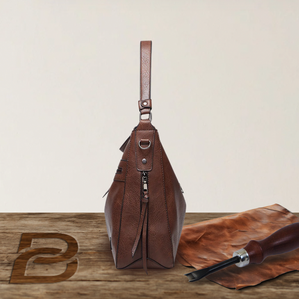 BERK | Vintage Crossbody Tasche Tote Umhängetasche