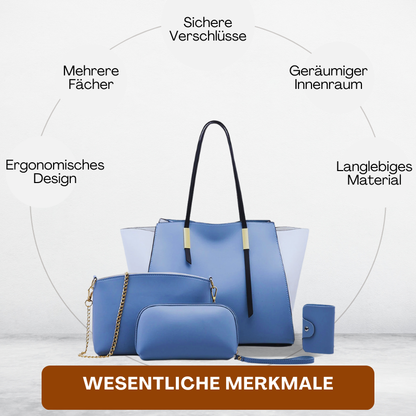 BERKS | Luxe 4-tlg. Tote Set