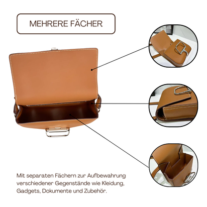 BERK | Mini Messenger Tasche aus Leder