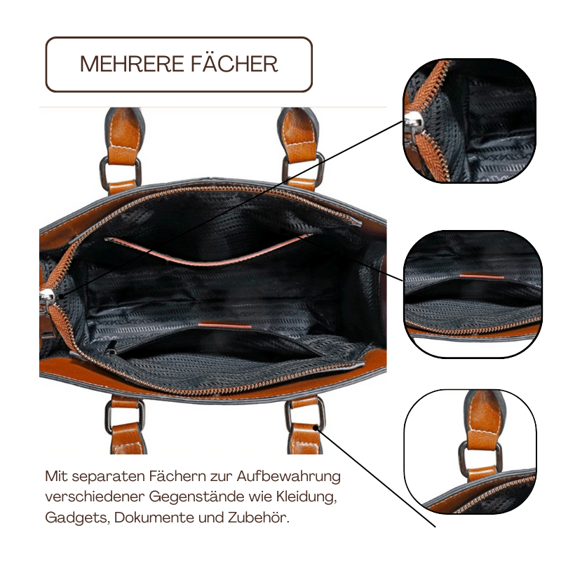 BERK | Elegante Tote - klassisch und funktional