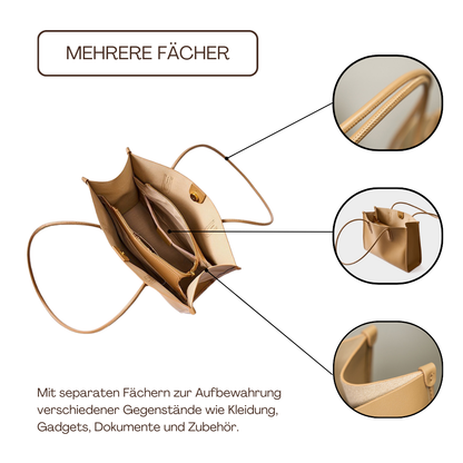 BERK | Passende High-End-Umhängetasche mit großem Fassungsvermögen