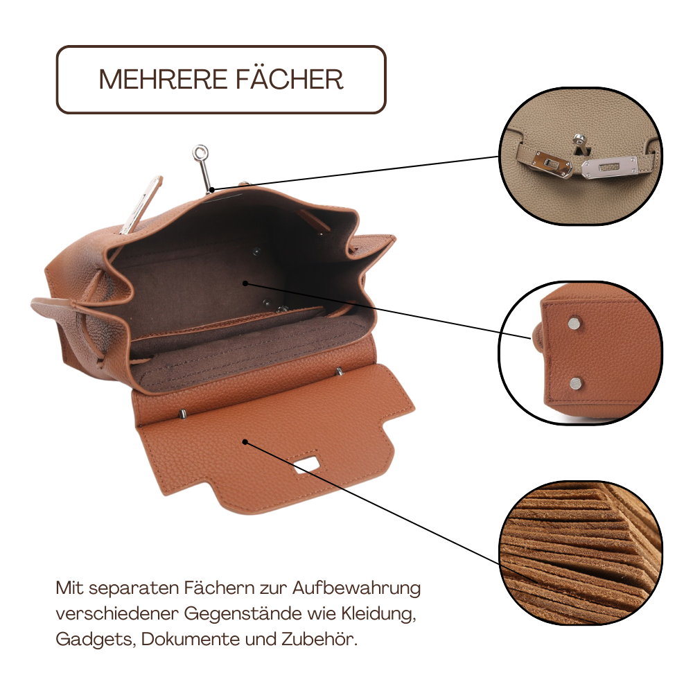BERK | Classic Messenger Schulranzen