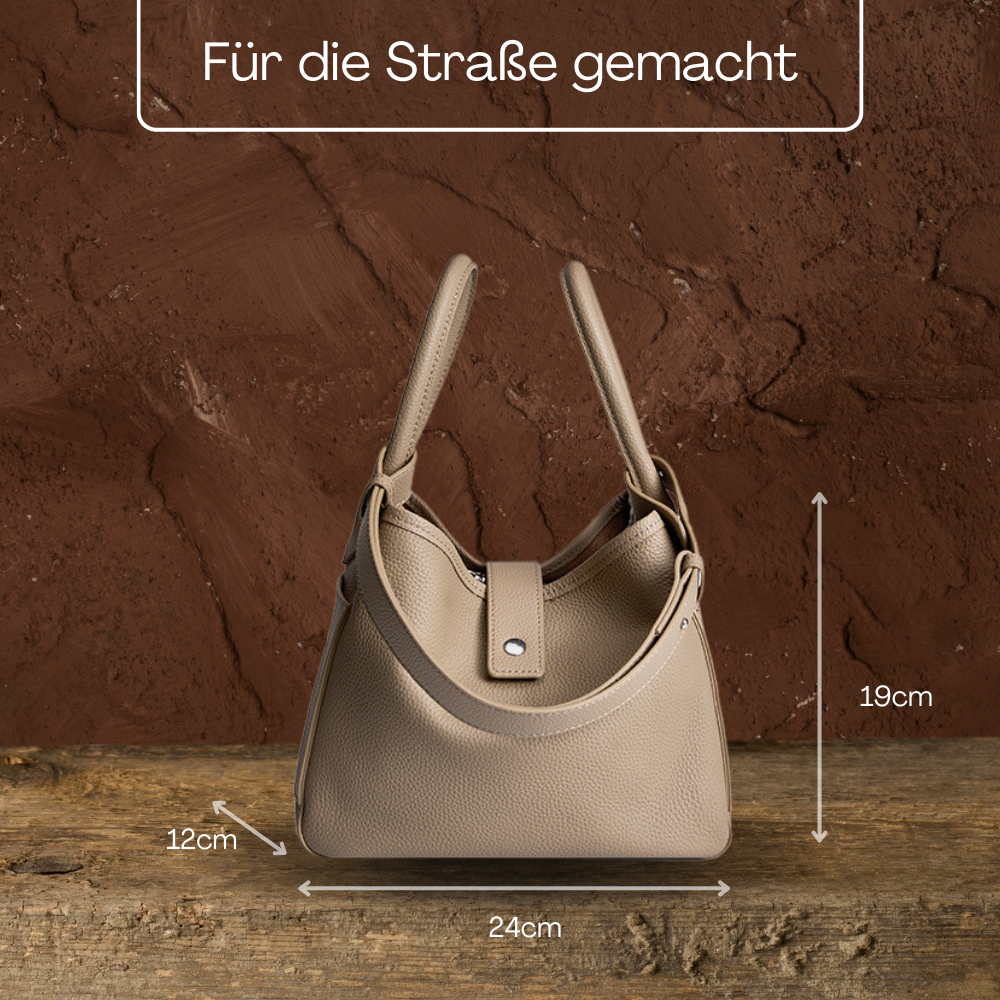 BERK | Top Design Echtleder Korb Tasche