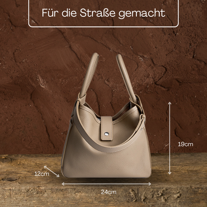 BERK | Top Design Echtleder Korb Tasche