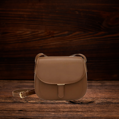 BERK | Retro Saddle Crossbody Tasche