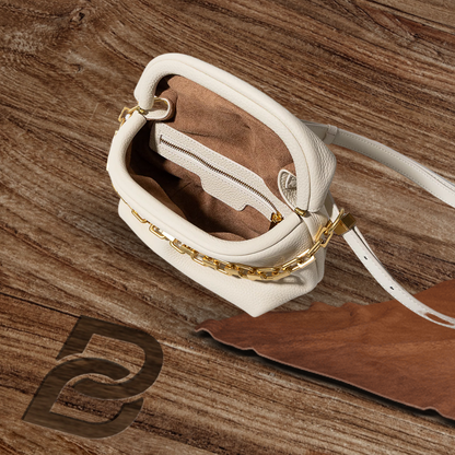 BERK | Elegante Umhängetasche mit Kette