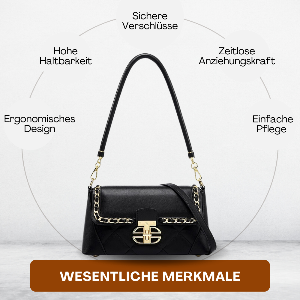 BERK | Mini Umschlag Leder Umhängetasche