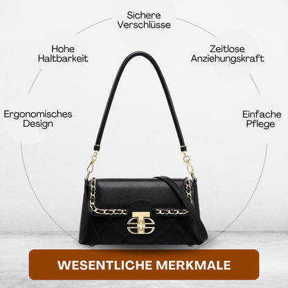 BERK | Mini Umschlag Leder Umhängetasche