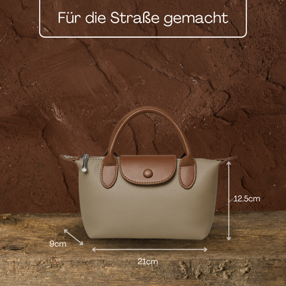 BERK | Trendiges klassisches Design Lederhandtasche