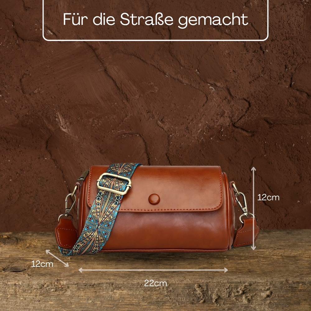 BERK | Kompakte & trendige Mini-Ledertasche