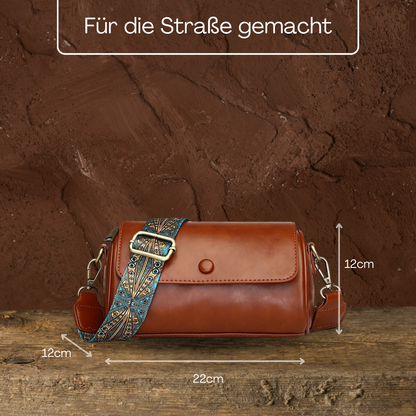 BERK | Kompakte & trendige Mini-Ledertasche