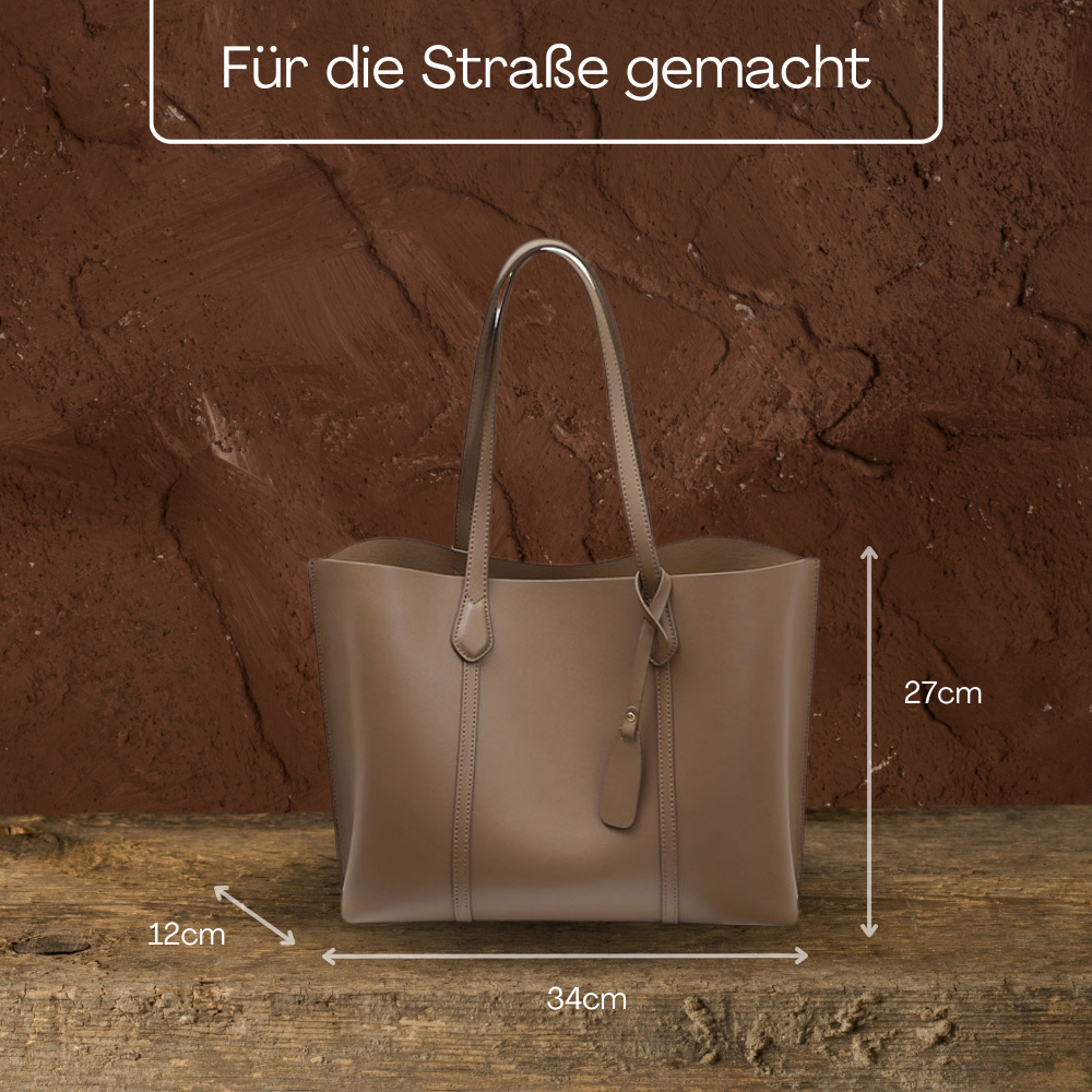 BERK | Vielseitige Umhängetasche aus echtem Leder