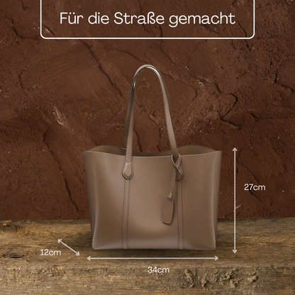 BERK | Vielseitige Umhängetasche aus echtem Leder