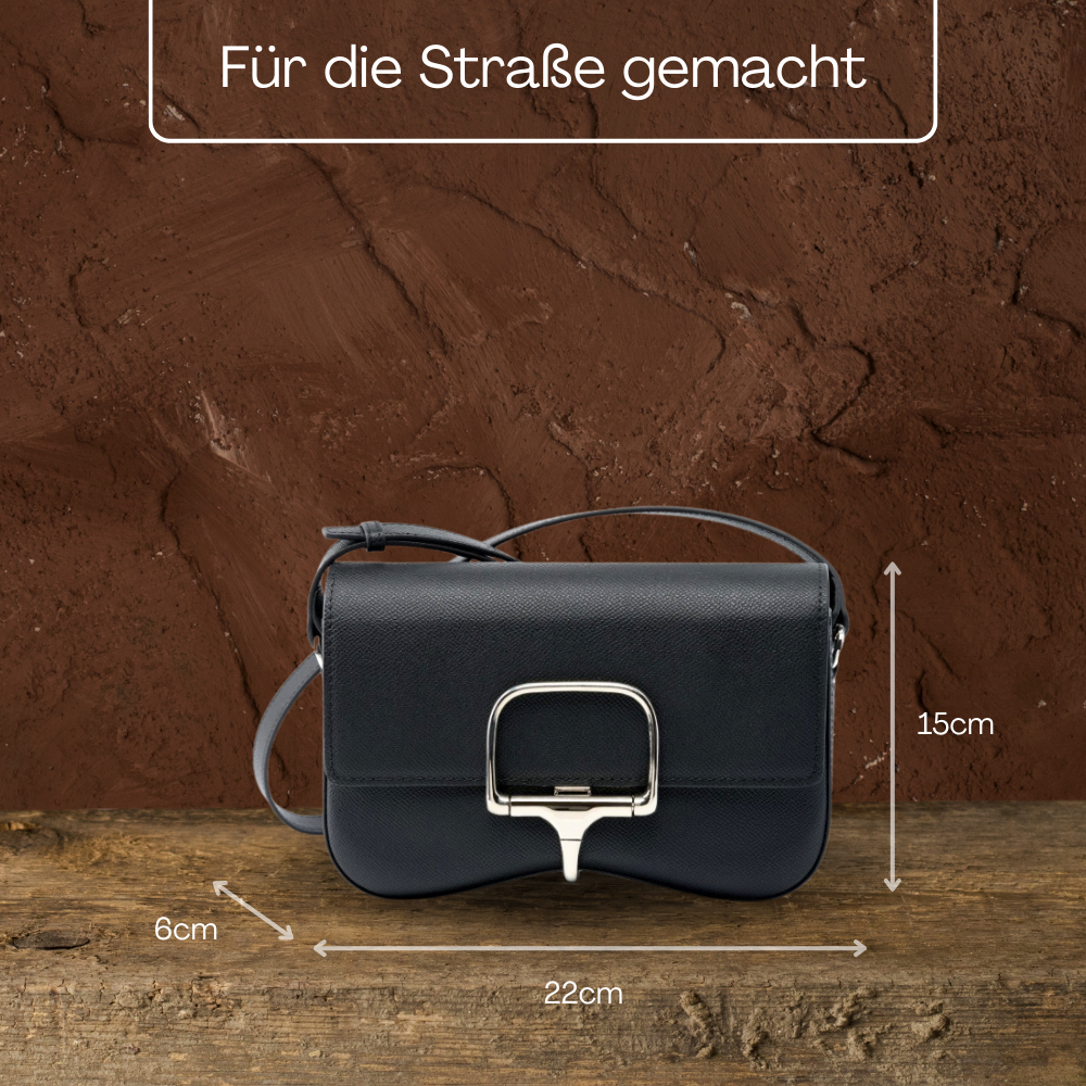 BERK | Mini Messenger Tasche aus Leder