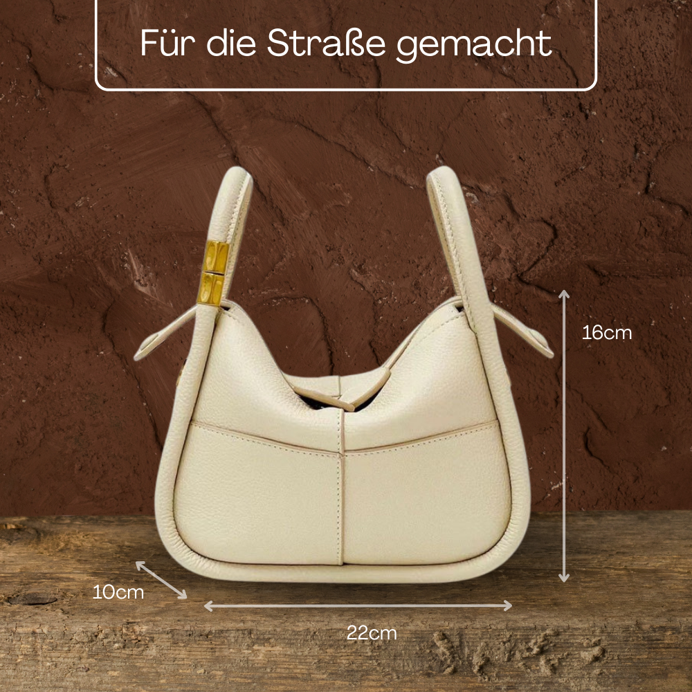 BERK | Echtes Leder Bucket Tote Bag